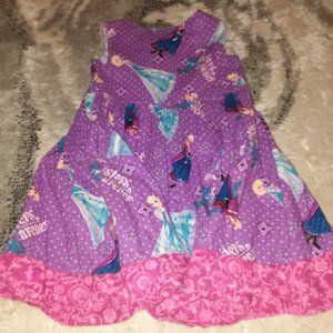 Frozen sundress sz. 3